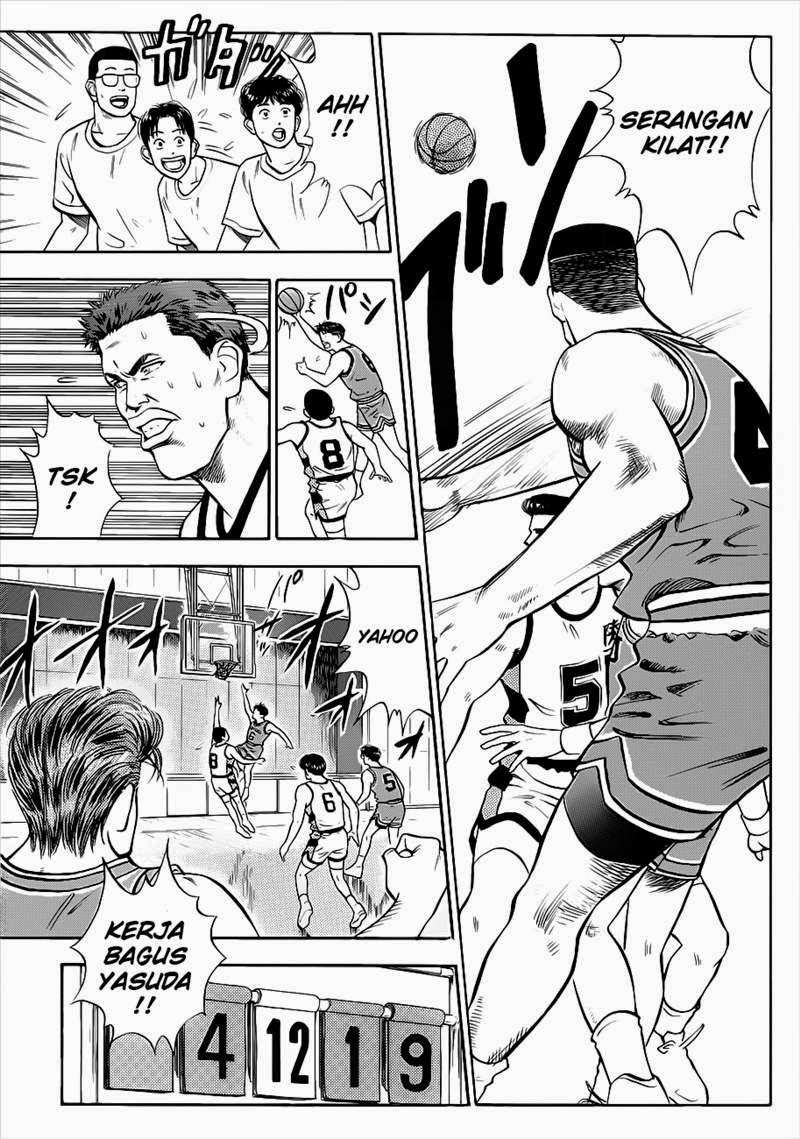 Slam Dunk Bab 31 halaman 10