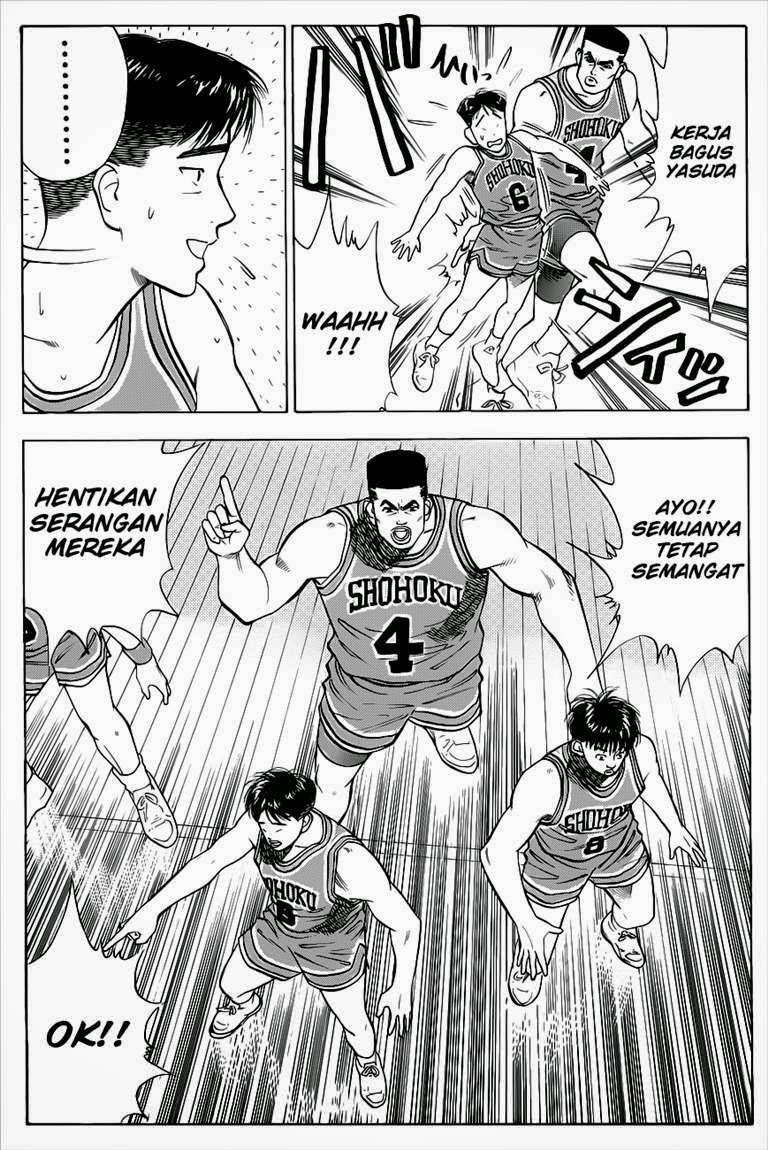 Slam Dunk Bab 31 halaman 11