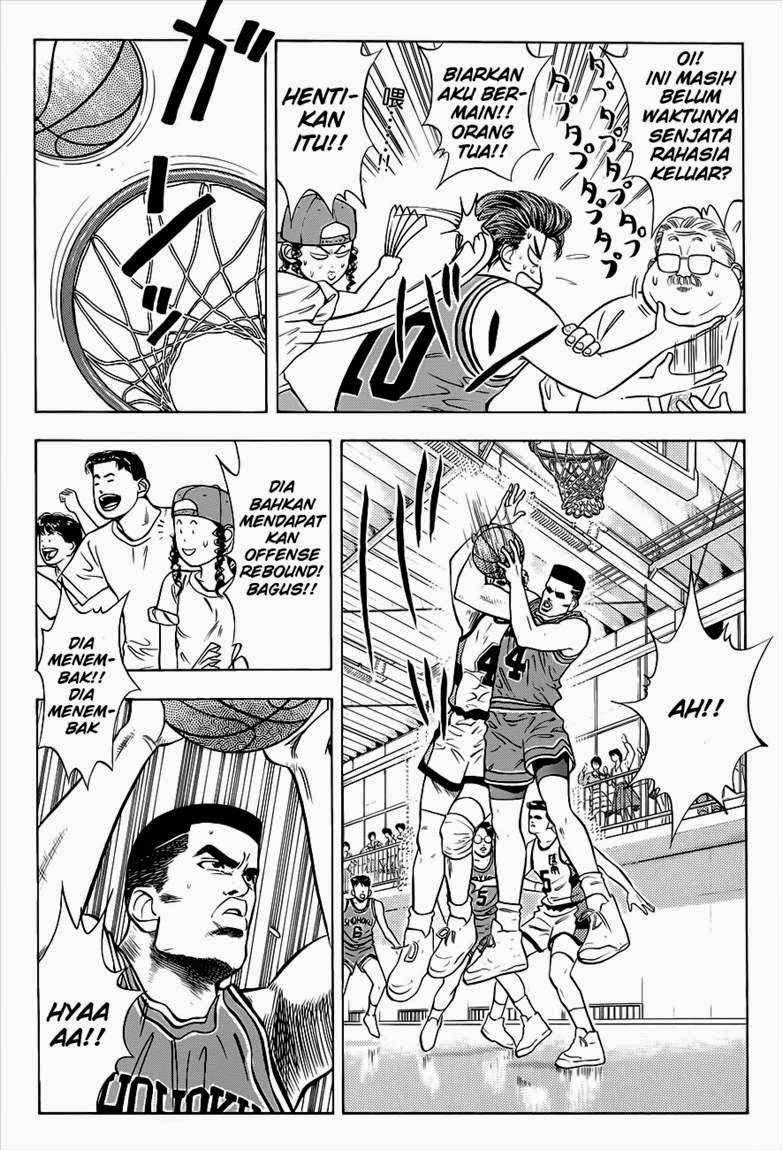 Slam Dunk Bab 31 halaman 17