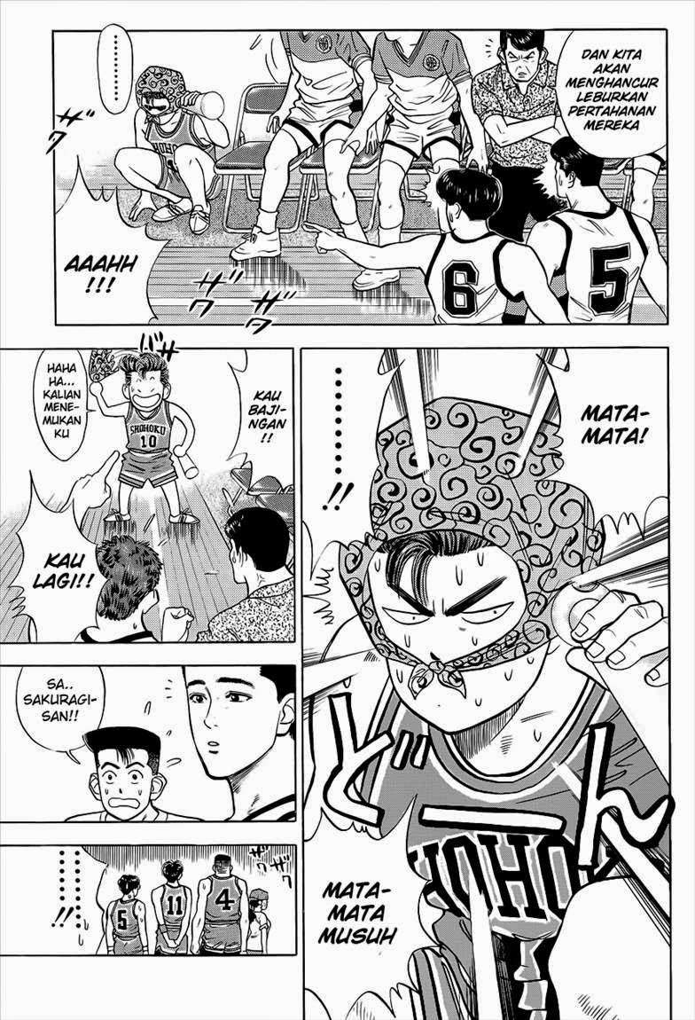 Slam Dunk Bab 32 halaman 11