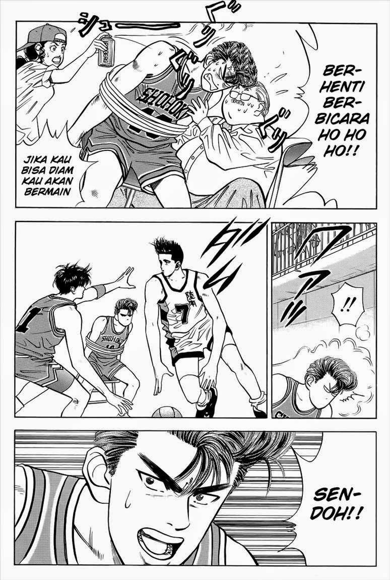 Slam Dunk Bab 32 halaman 19