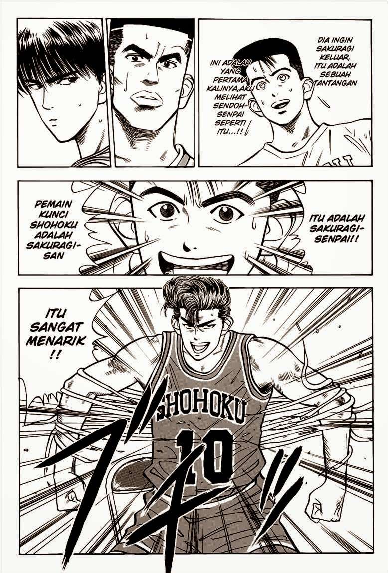 Slam Dunk Bab 32 halaman 22
