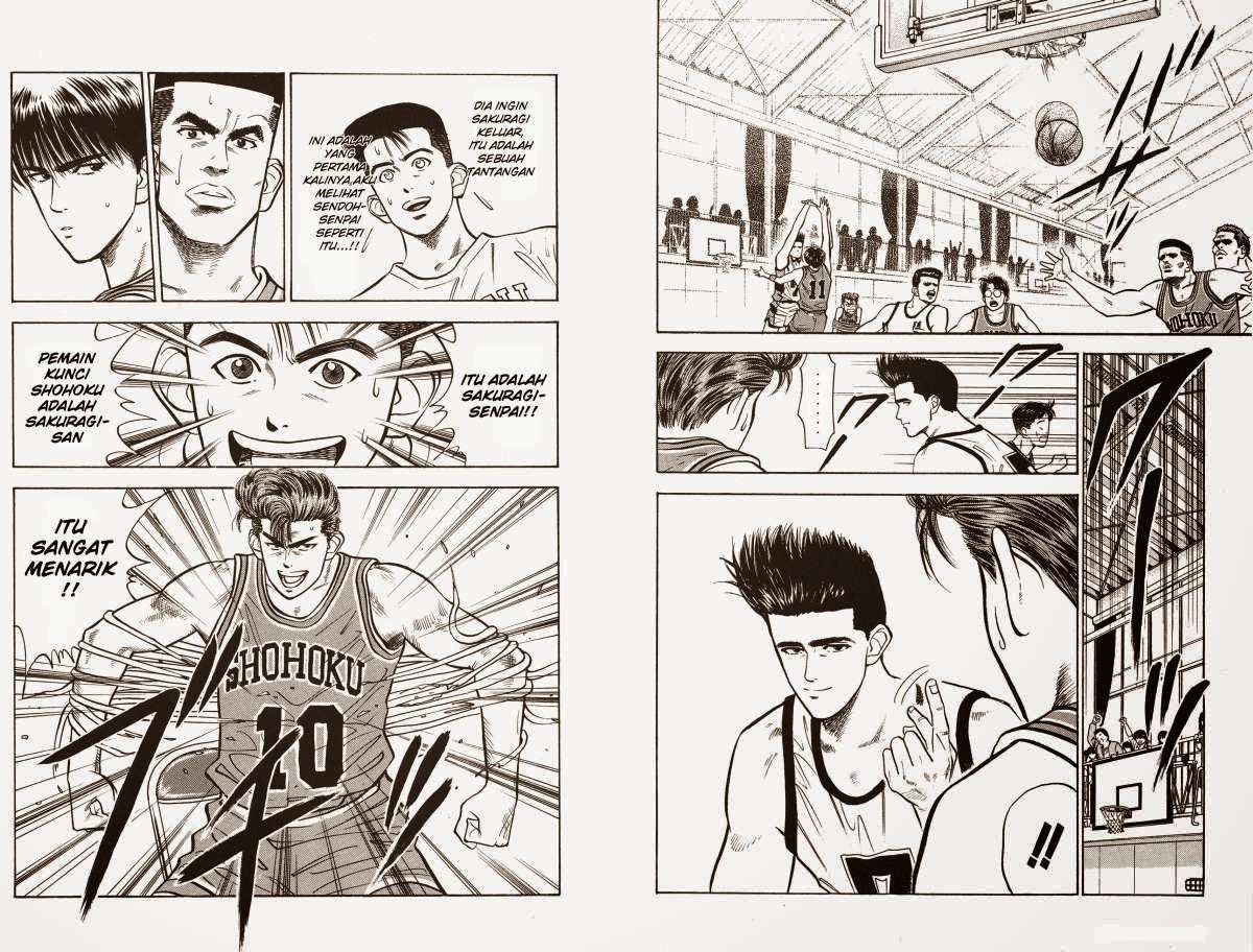 Slam Dunk Bab 32 halaman 23