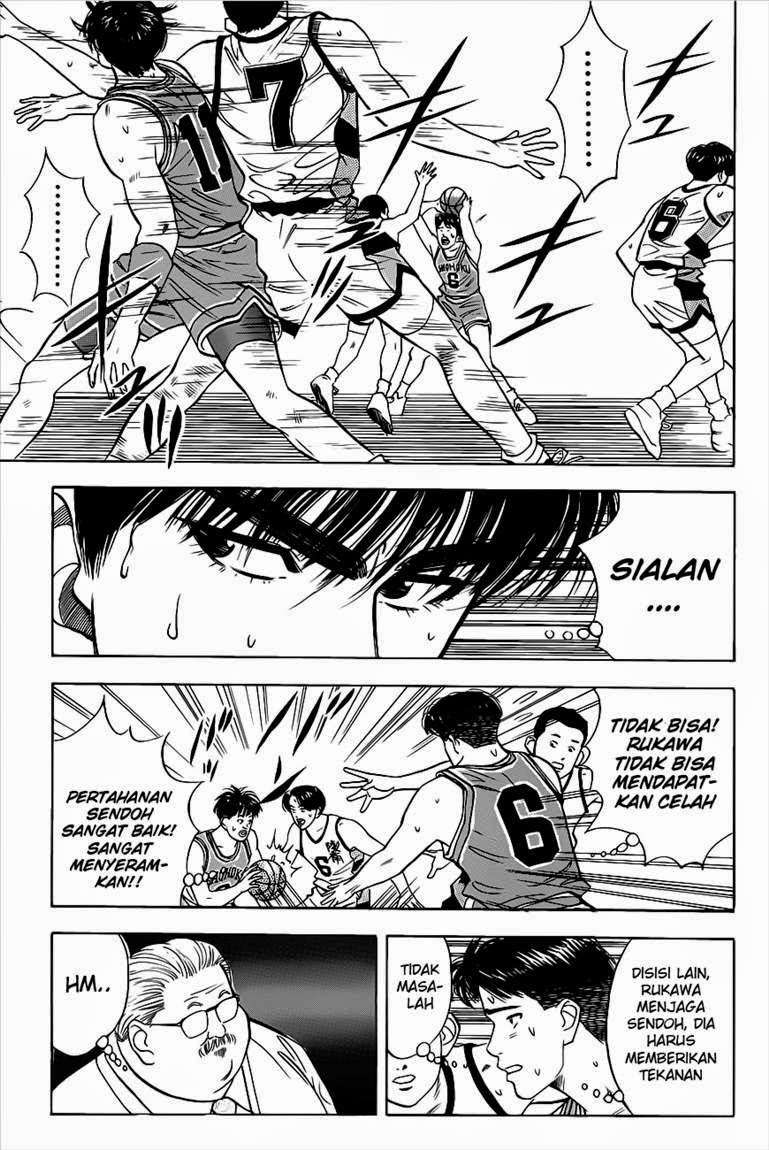 Slam Dunk Bab 33 halaman 8
