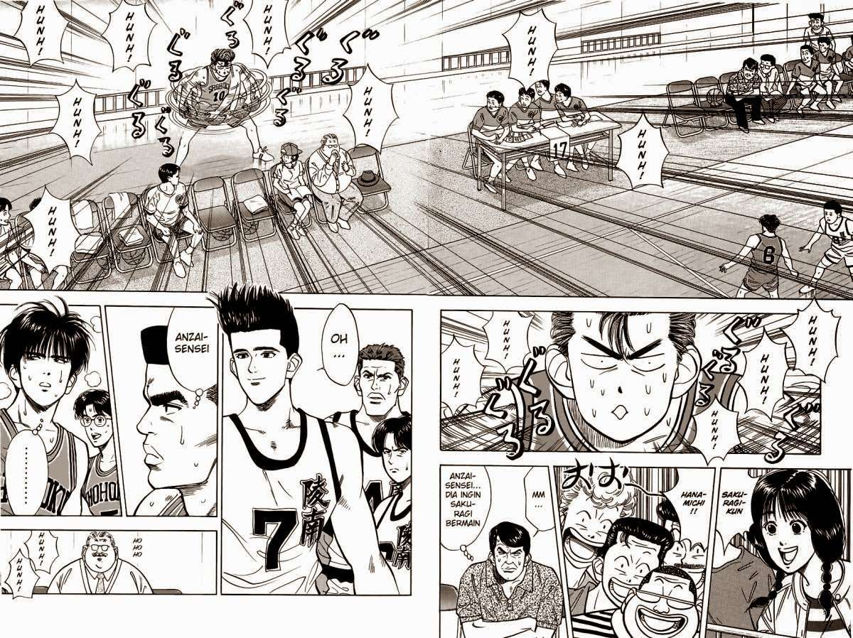 Slam Dunk Bab 33 halaman 11