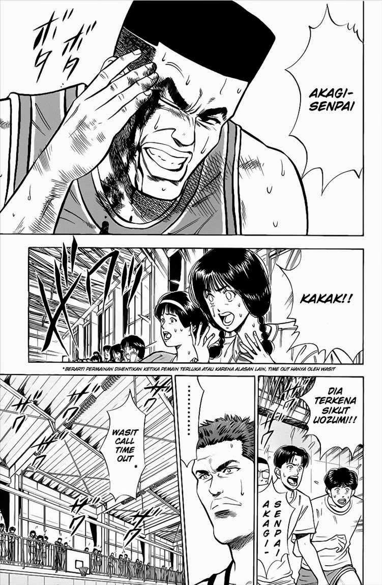 Slam Dunk Bab 33 halaman 17