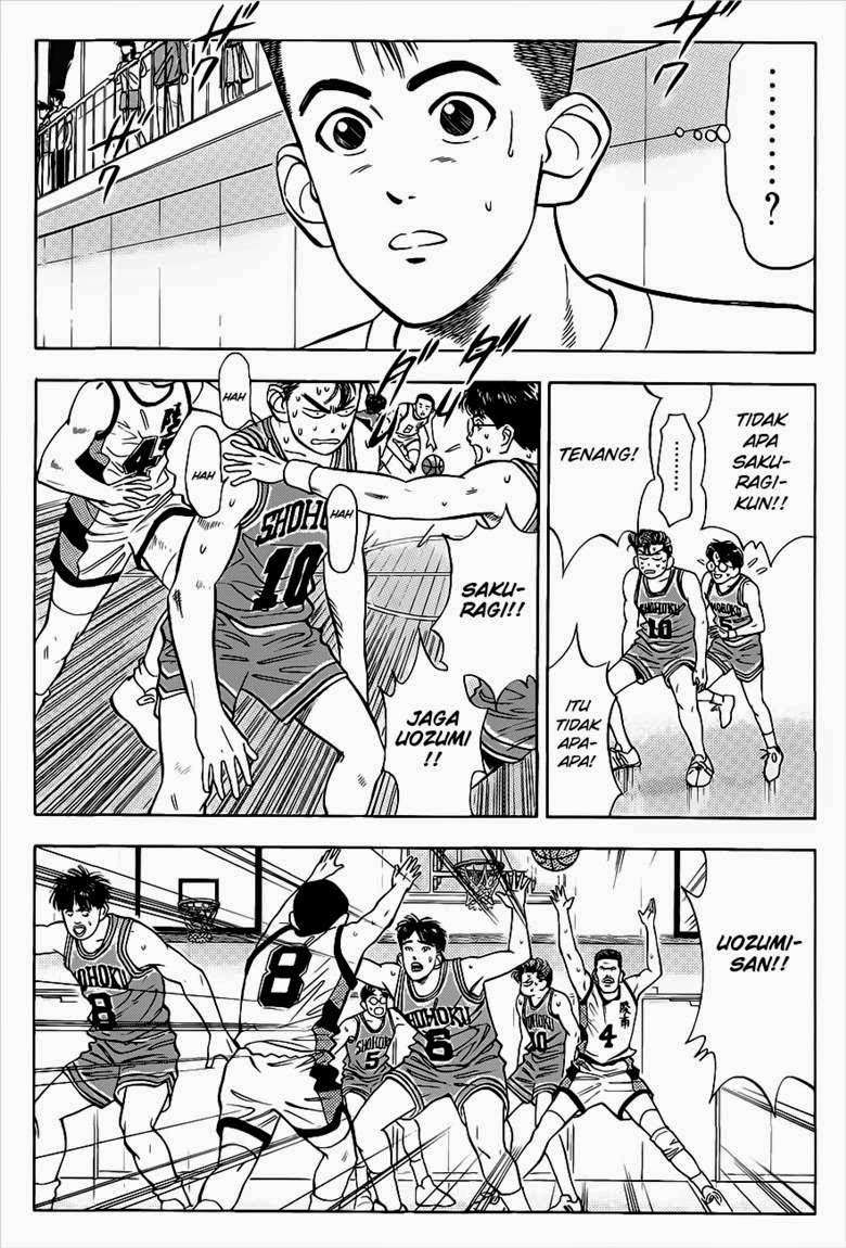 Slam Dunk Bab 34 halaman 8