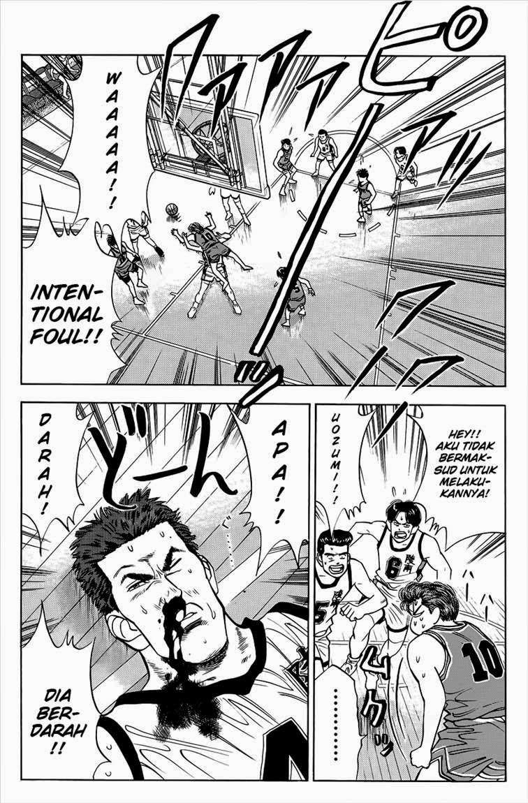 Slam Dunk Bab 34 halaman 13