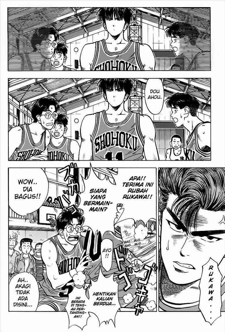 Slam Dunk Bab 34 halaman 18