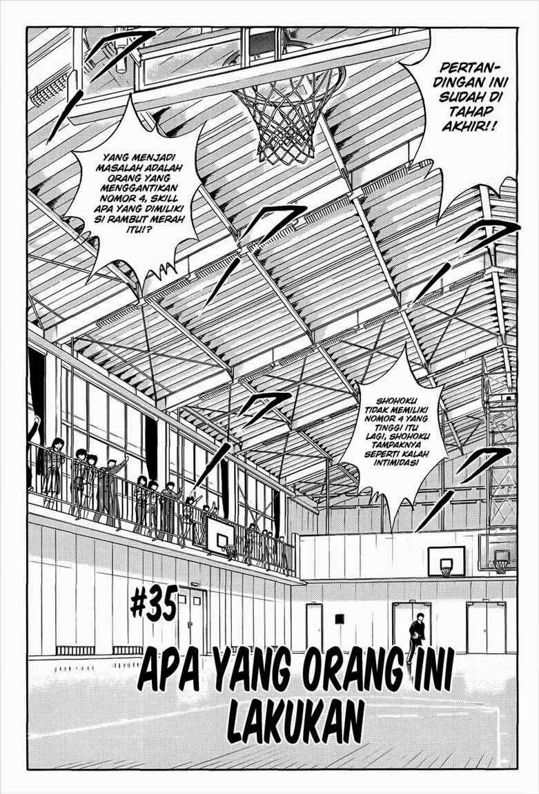 Slam Dunk Bab 35 halaman 2