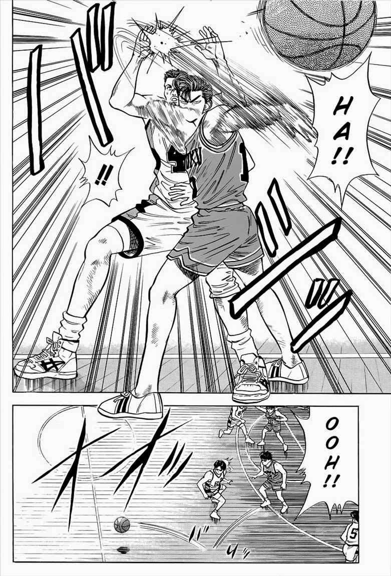 Slam Dunk Bab 35 halaman 8