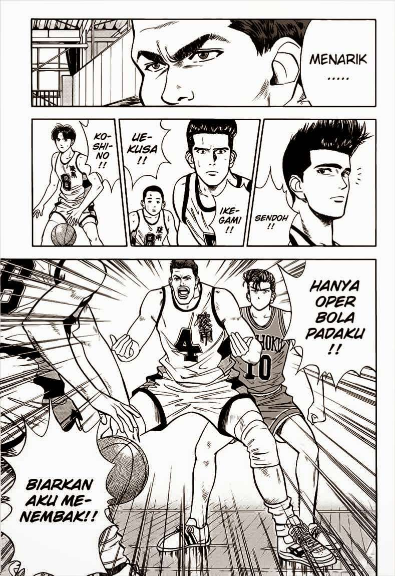 Slam Dunk Bab 35 halaman 13