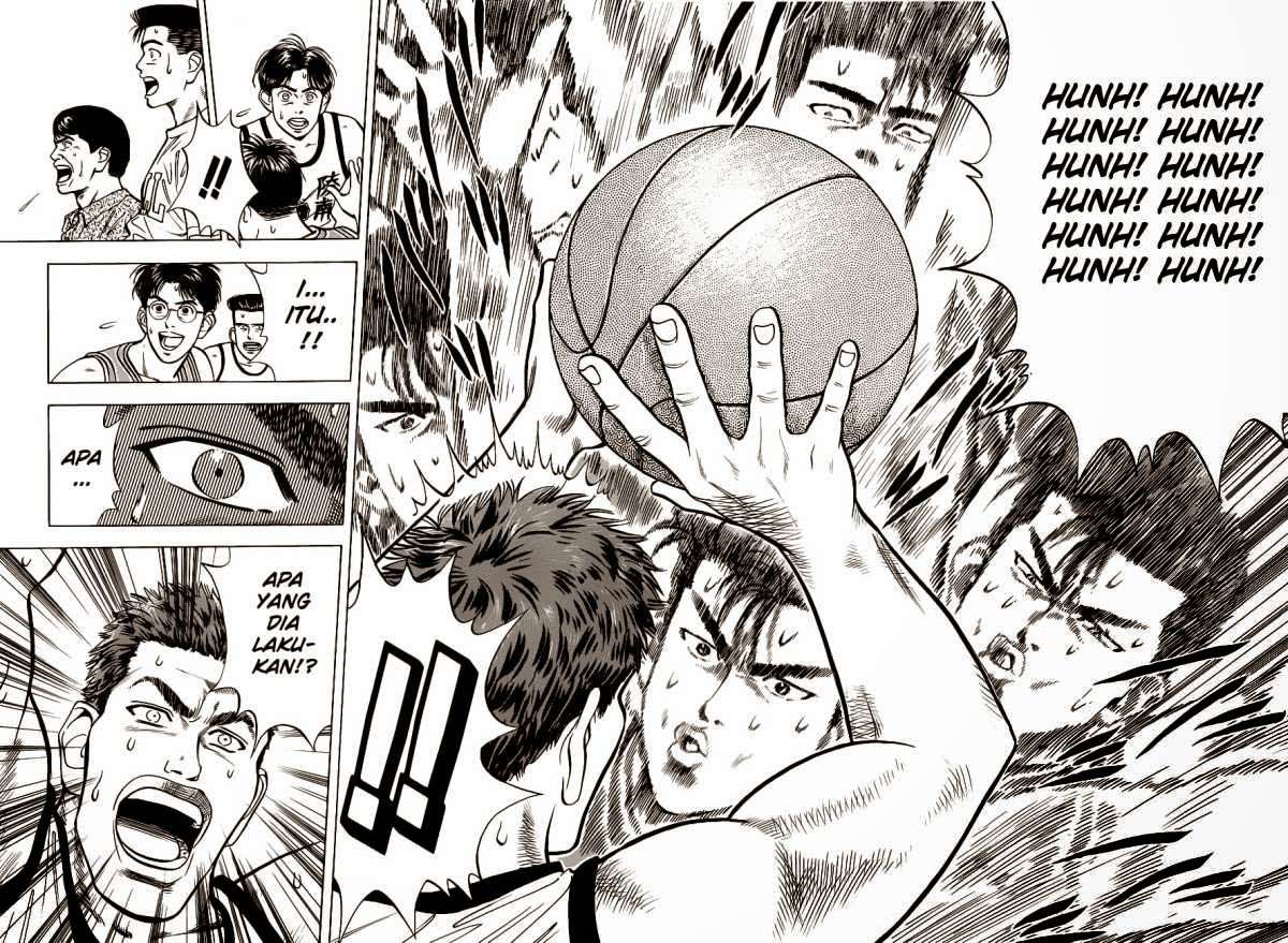 Slam Dunk Bab 35 halaman 18