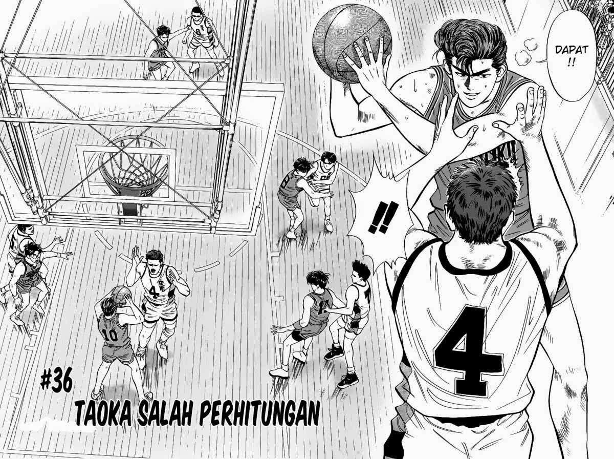 Slam Dunk Bab 36 halaman 3