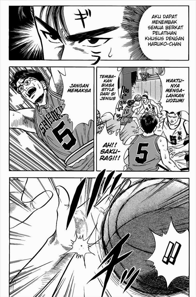 Slam Dunk Bab 36 halaman 11