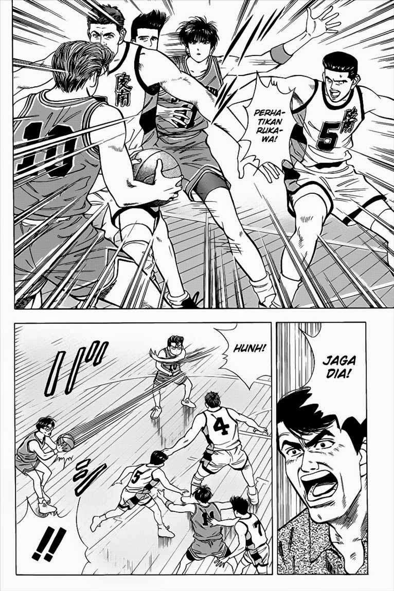 Slam Dunk Bab 36 halaman 14