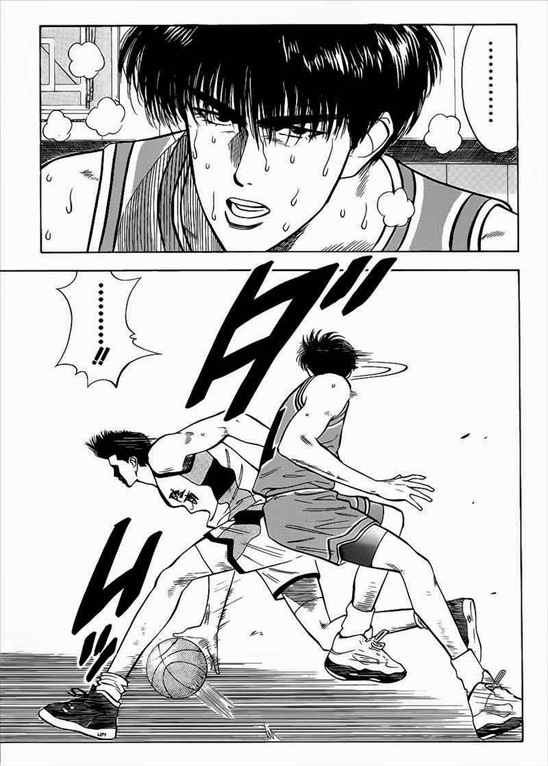 Slam Dunk Bab 37 halaman 8