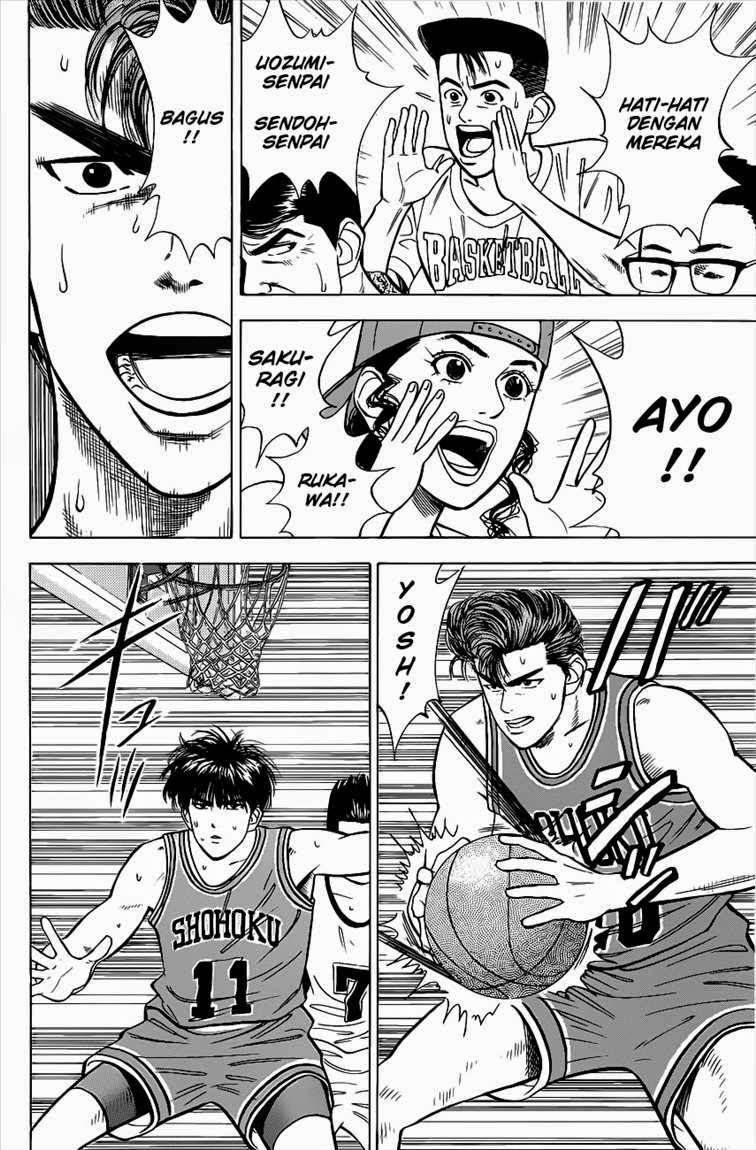 Slam Dunk Bab 37 halaman 16