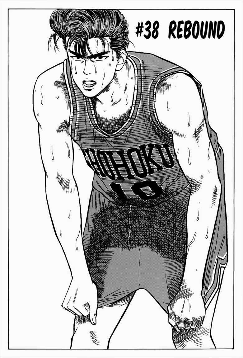 Slam Dunk Bab 38 halaman 2