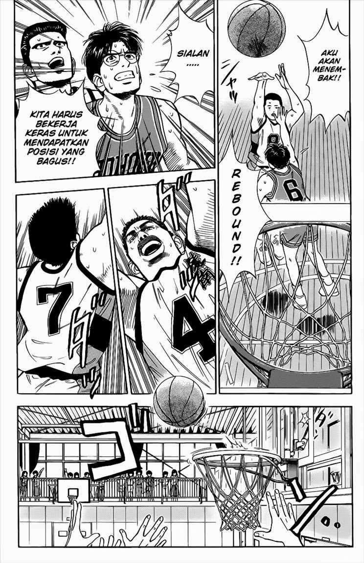 Slam Dunk Bab 38 halaman 11