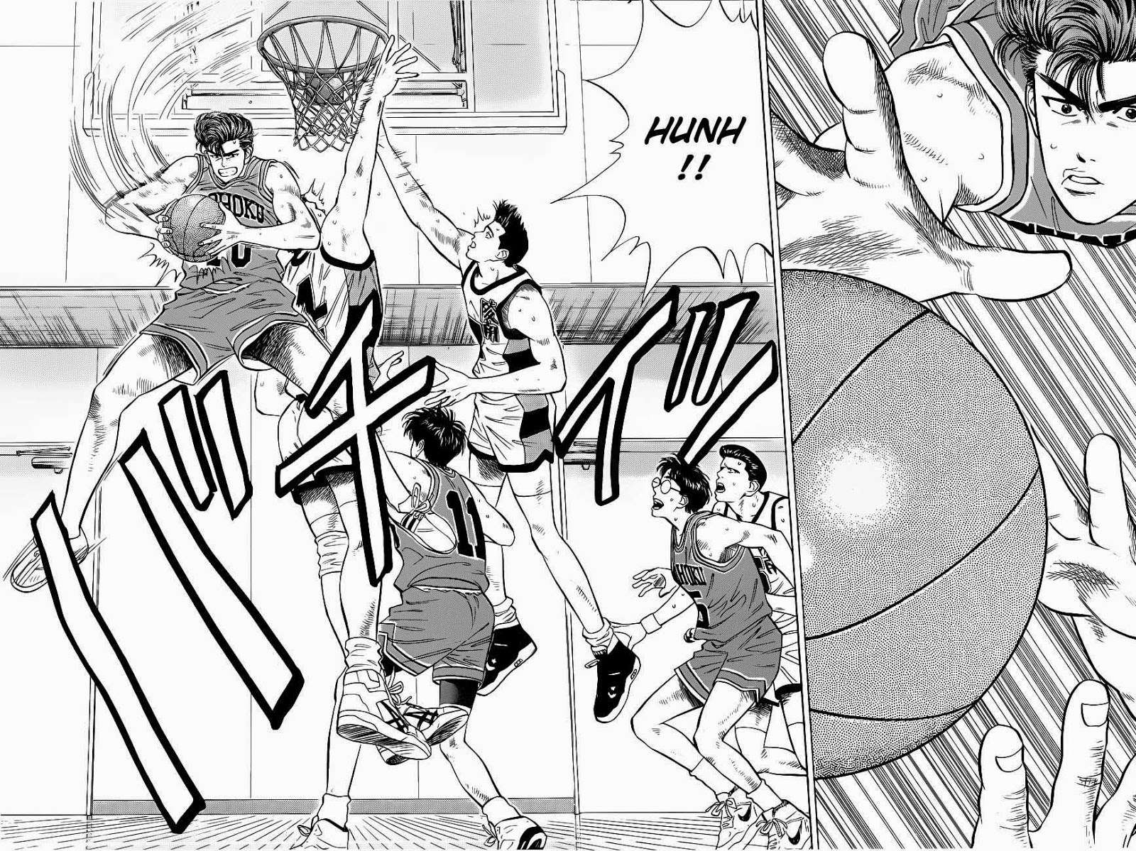 Slam Dunk Bab 38 halaman 13
