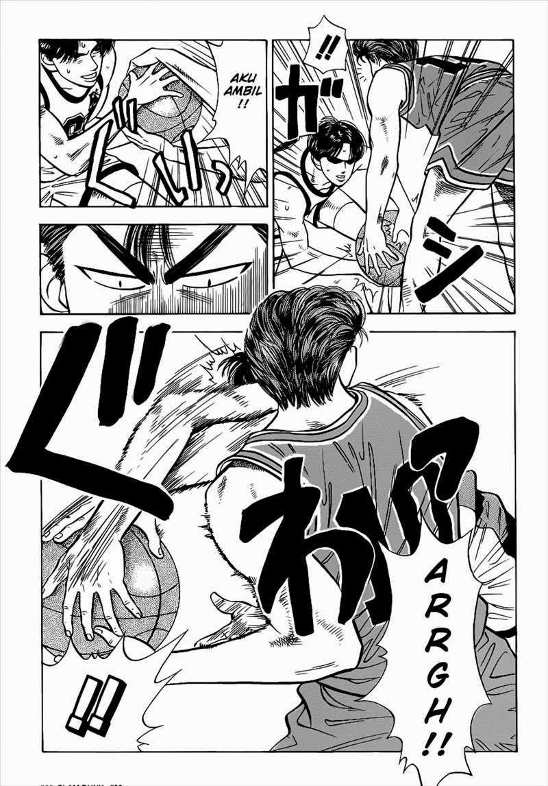 Slam Dunk Bab 38 halaman 15