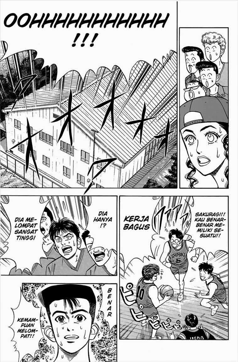 Slam Dunk Bab 38 halaman 17