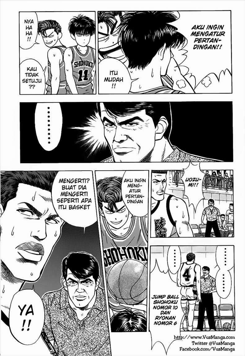 Slam Dunk Bab 38 halaman 19