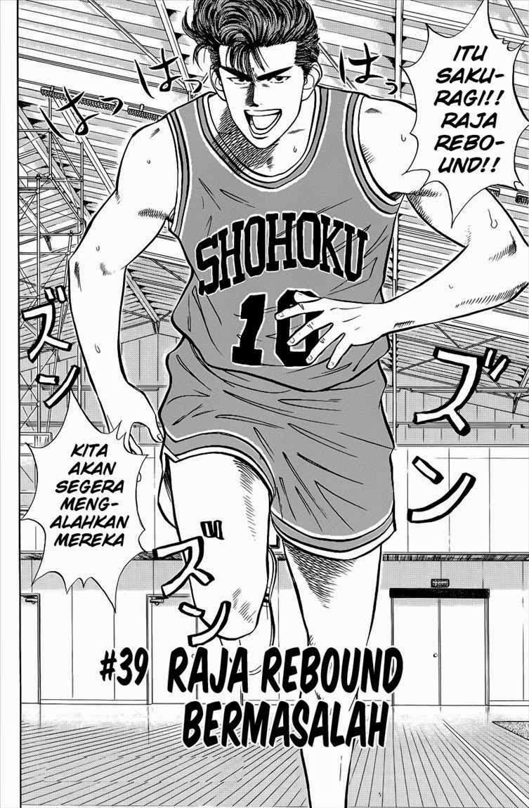 Slam Dunk Bab 39 halaman 3
