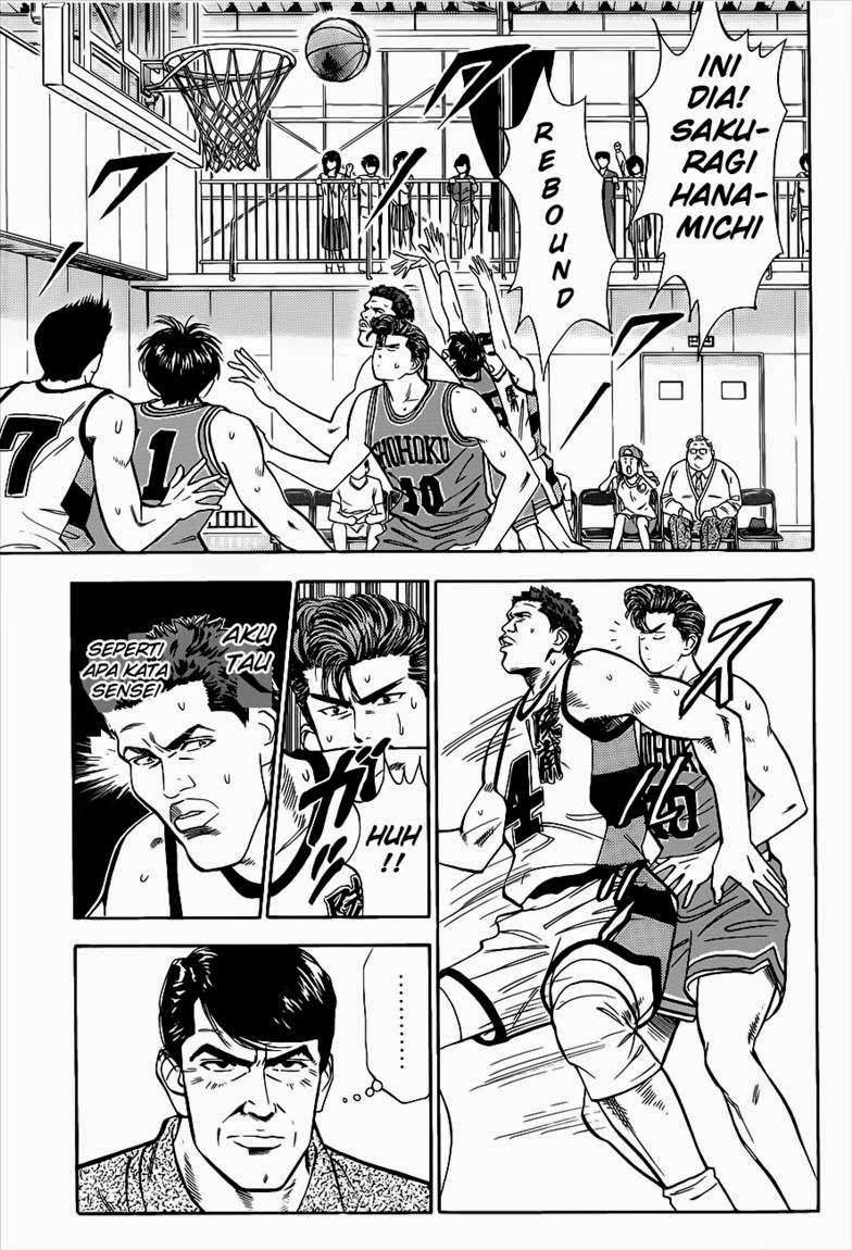 Slam Dunk Bab 39 halaman 8