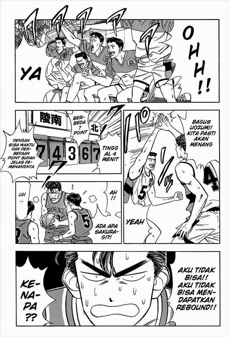 Slam Dunk Bab 39 halaman 10