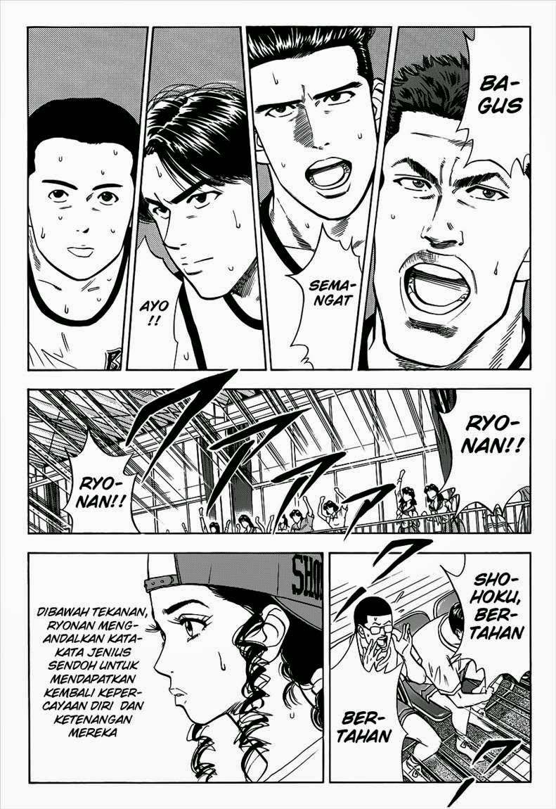 Slam Dunk Bab 39 halaman 14