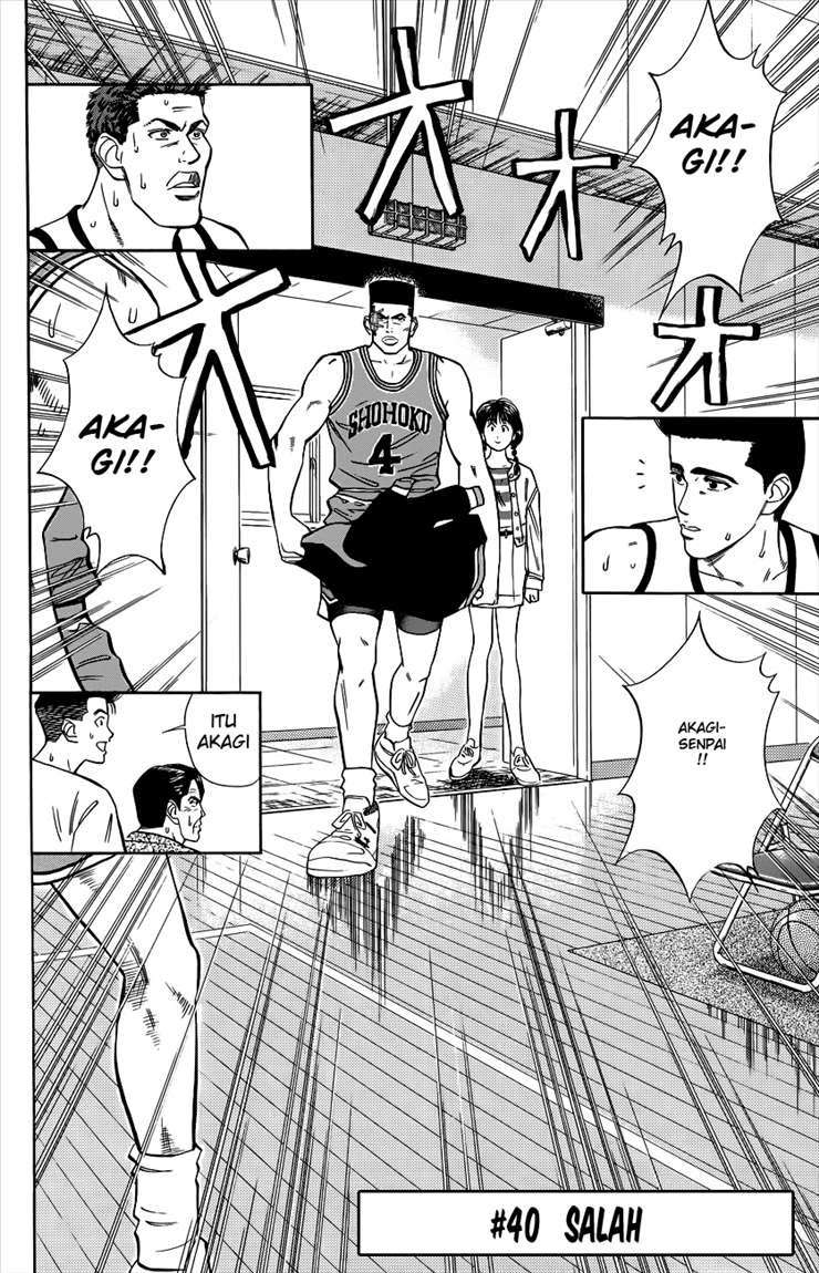Slam Dunk Bab 40 halaman 3