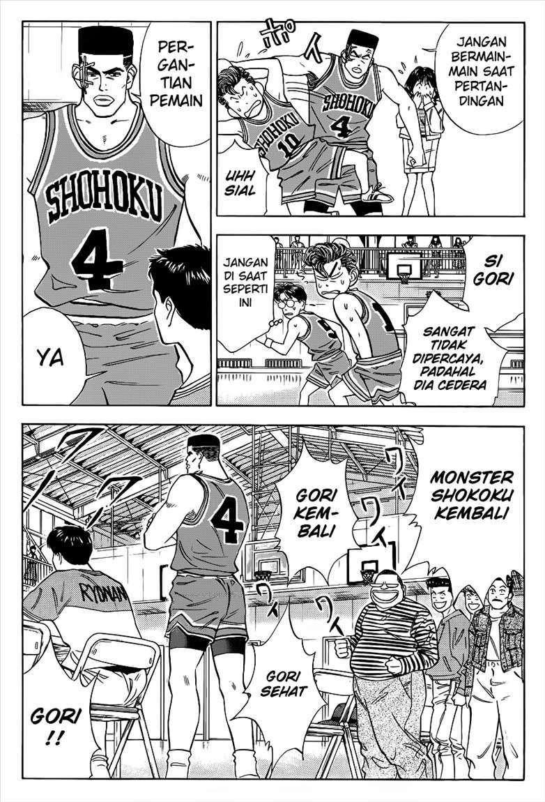 Slam Dunk Bab 40 halaman 6