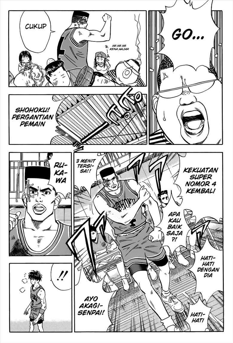 Slam Dunk Bab 40 halaman 8