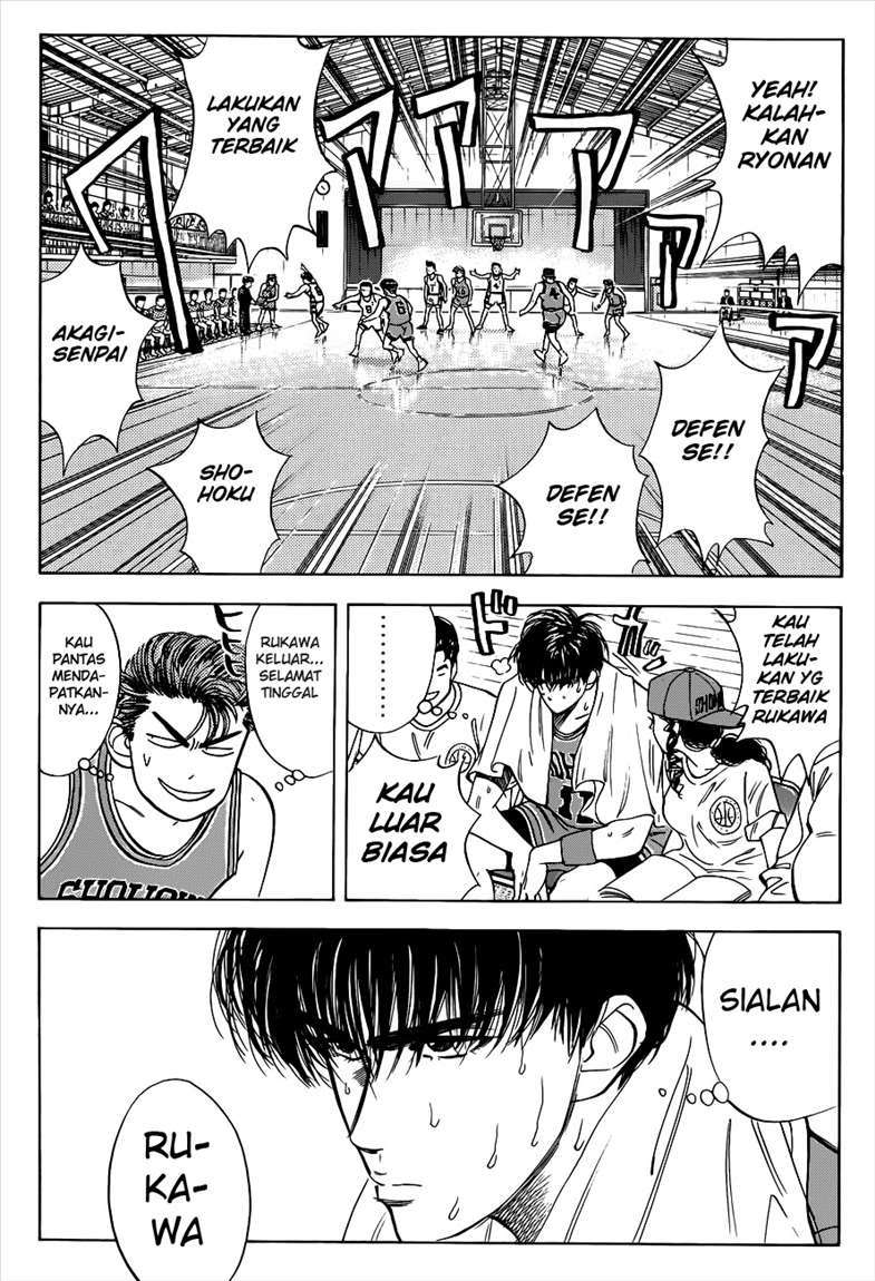 Slam Dunk Bab 40 halaman 9