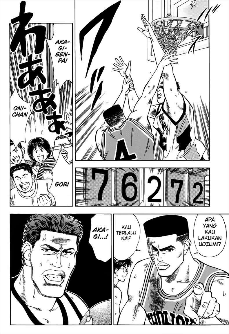 Slam Dunk Bab 40 halaman 11