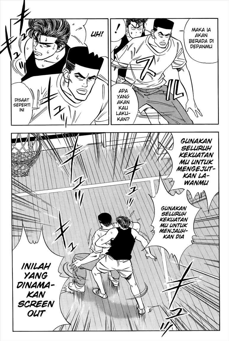 Slam Dunk Bab 40 halaman 16