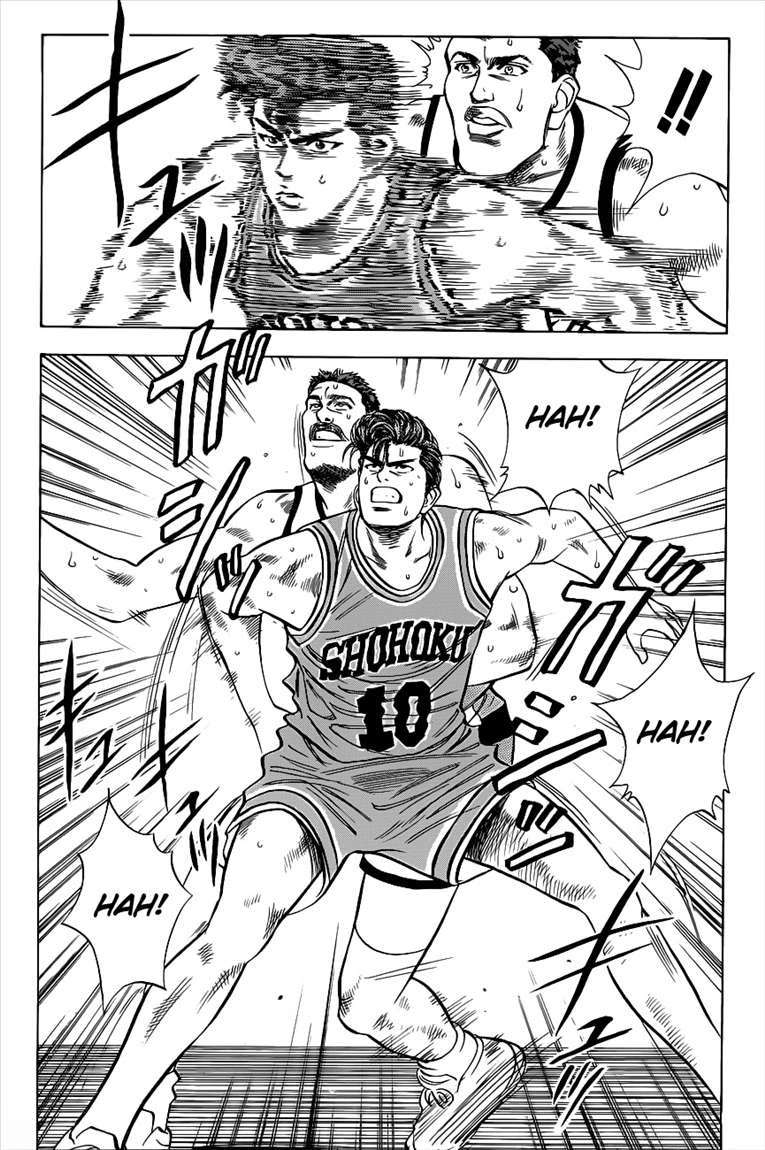 Slam Dunk Bab 40 halaman 19