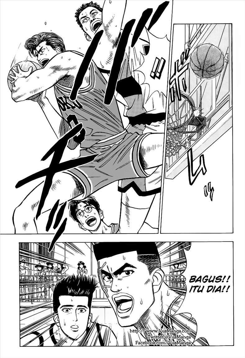Slam Dunk Bab 40 halaman 20