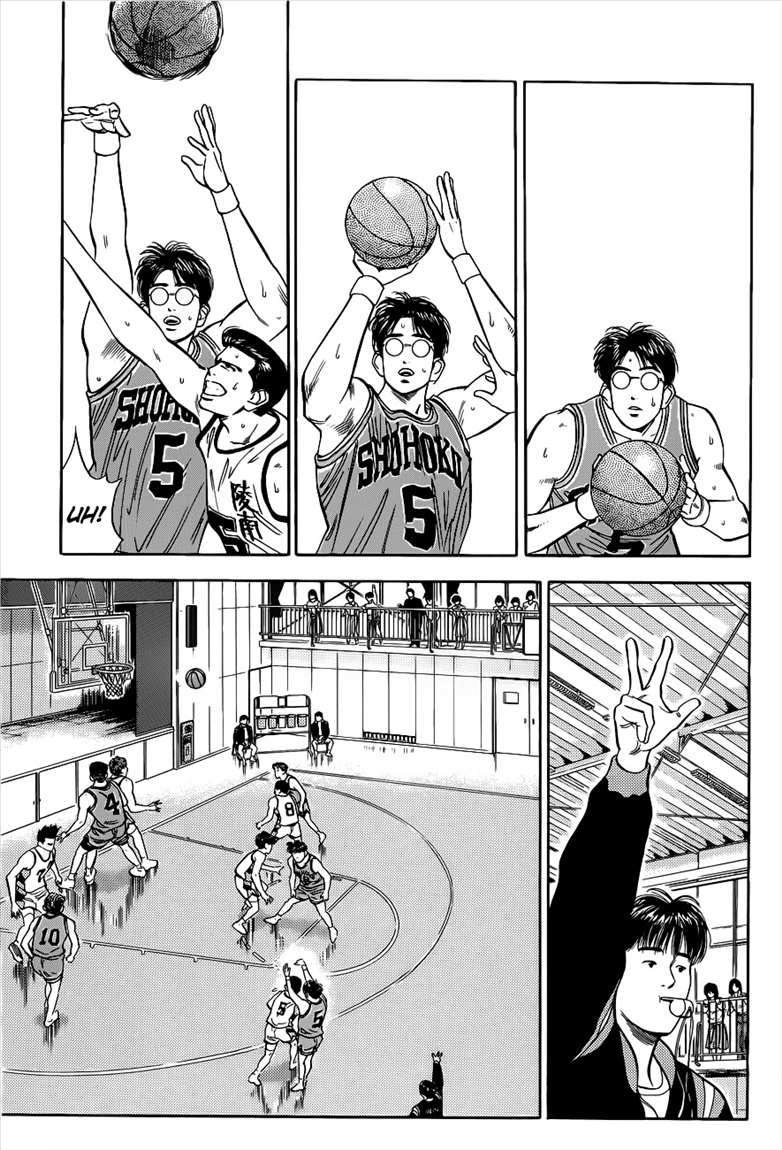 Slam Dunk Bab 41 halaman 8