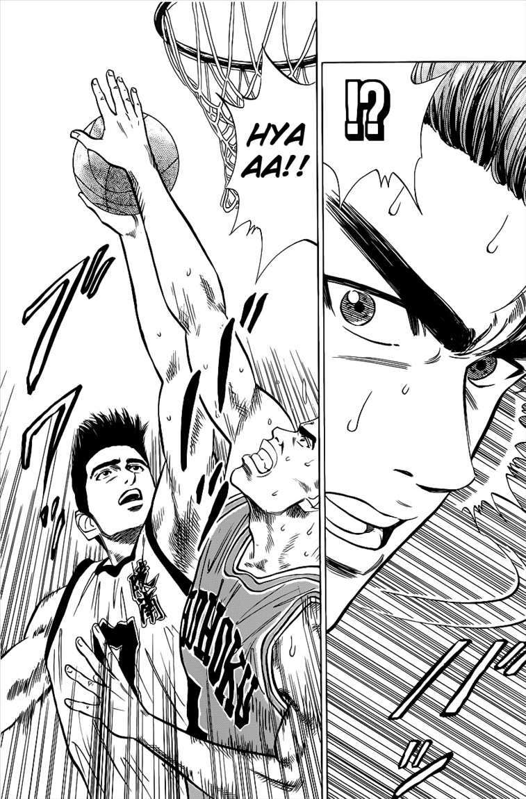 Slam Dunk Bab 41 halaman 16
