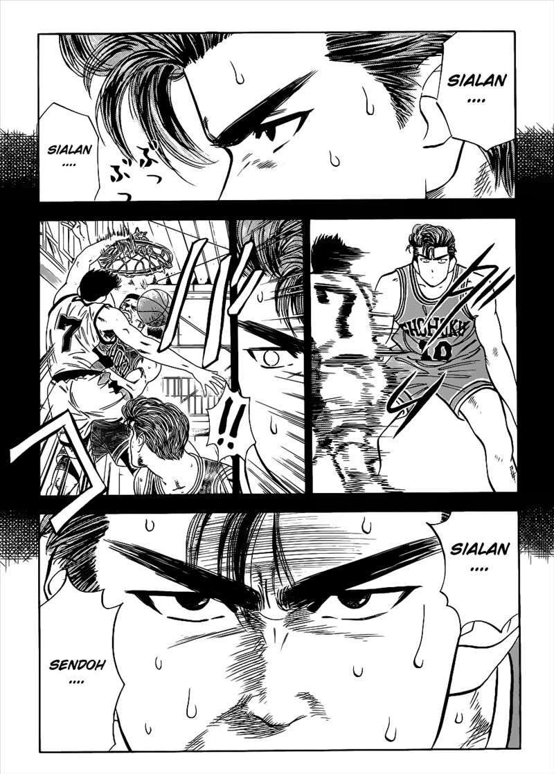 Slam Dunk Bab 42 halaman 2