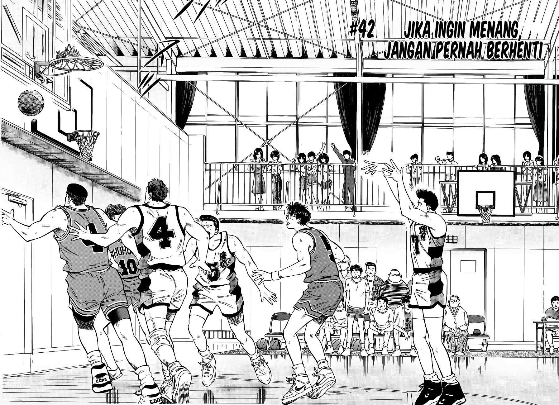 Slam Dunk Bab 42 halaman 3
