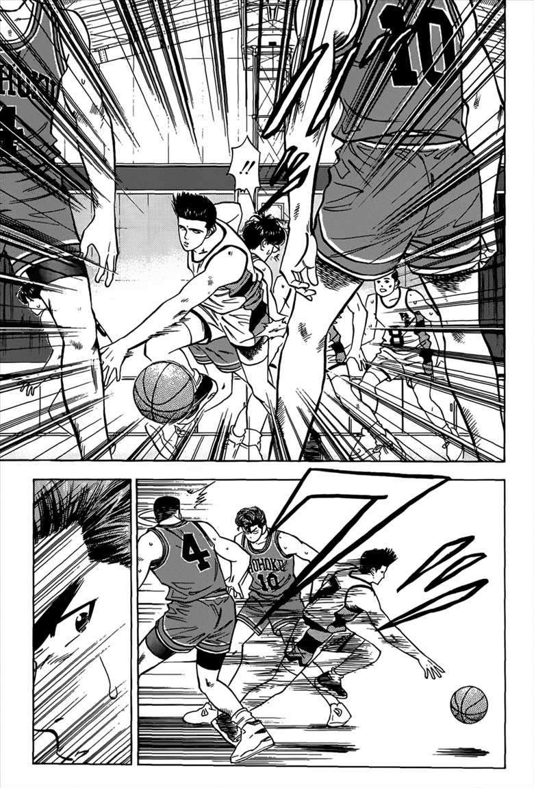 Slam Dunk Bab 42 halaman 9