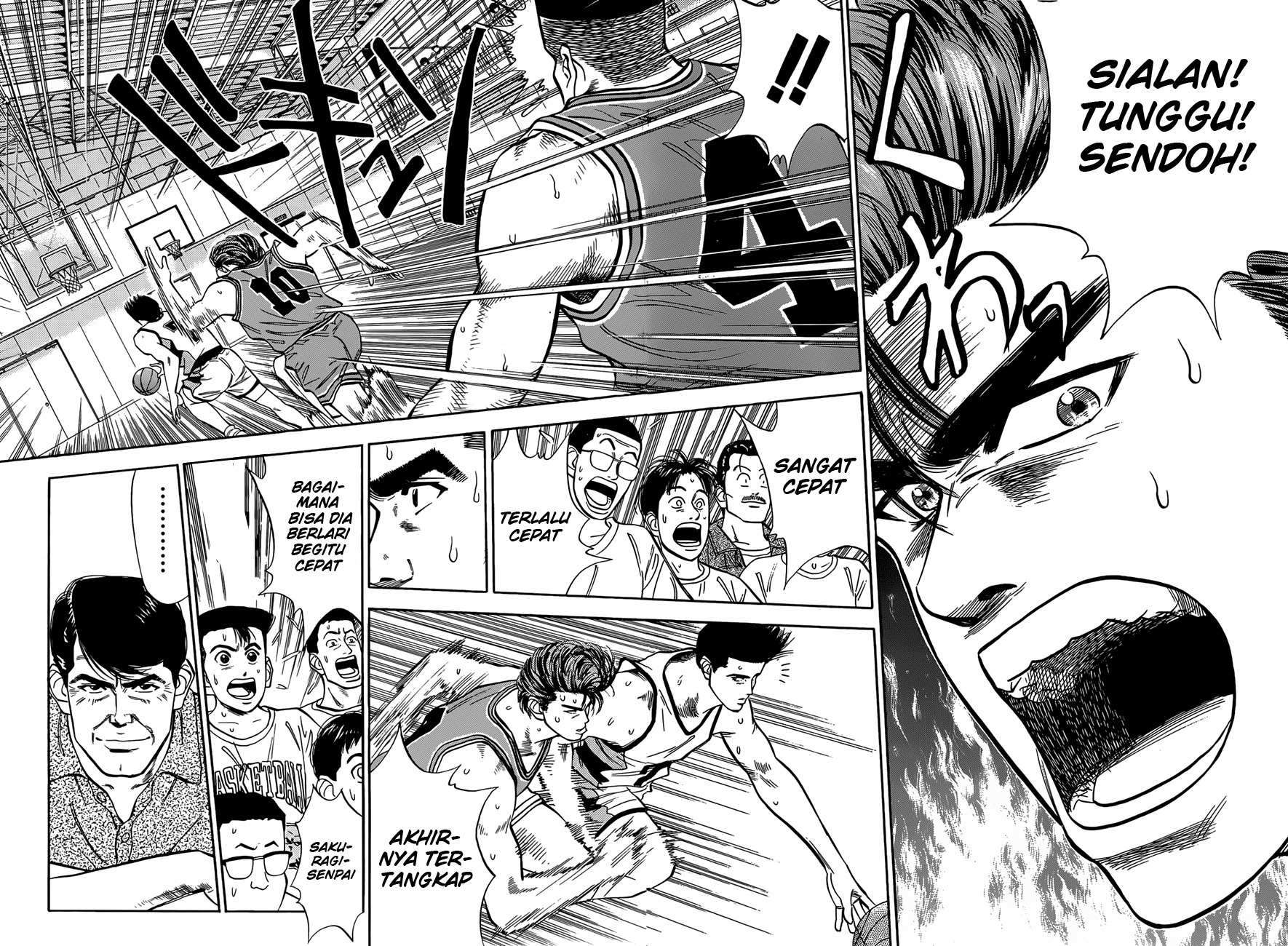 Slam Dunk Bab 42 halaman 10