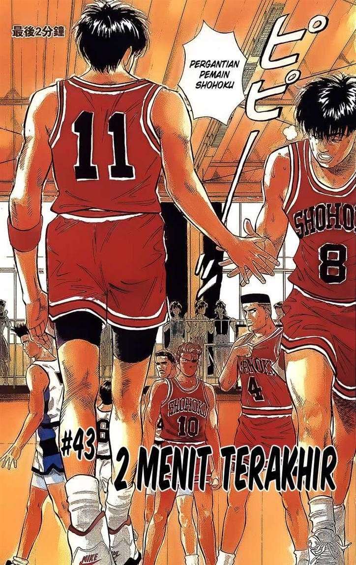 Slam Dunk Bab 43 halaman 2