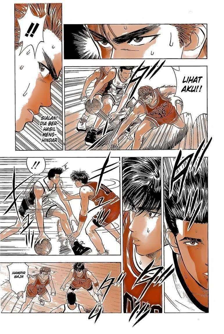 Slam Dunk Bab 43 halaman 15