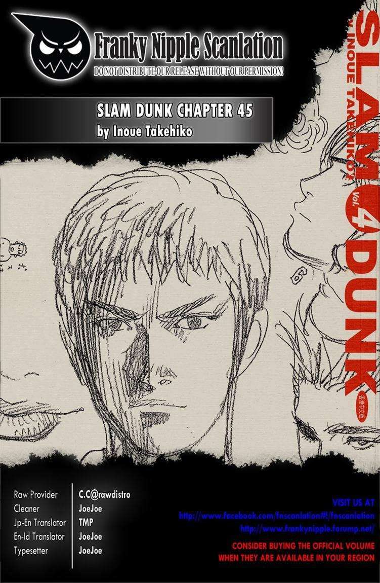 Slam Dunk Bab 45 halaman 1