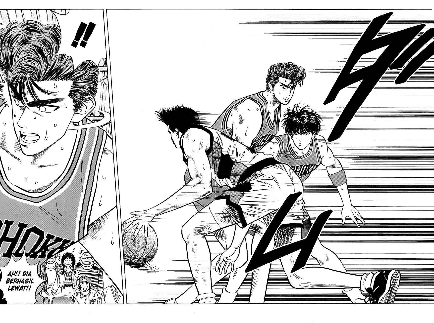 Slam Dunk Bab 45 halaman 5